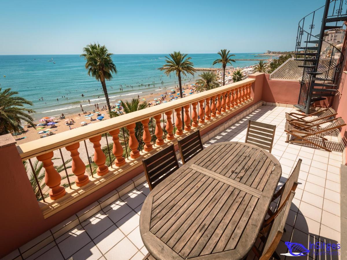 Insitges Ribera'S Beach Eksteriør billede