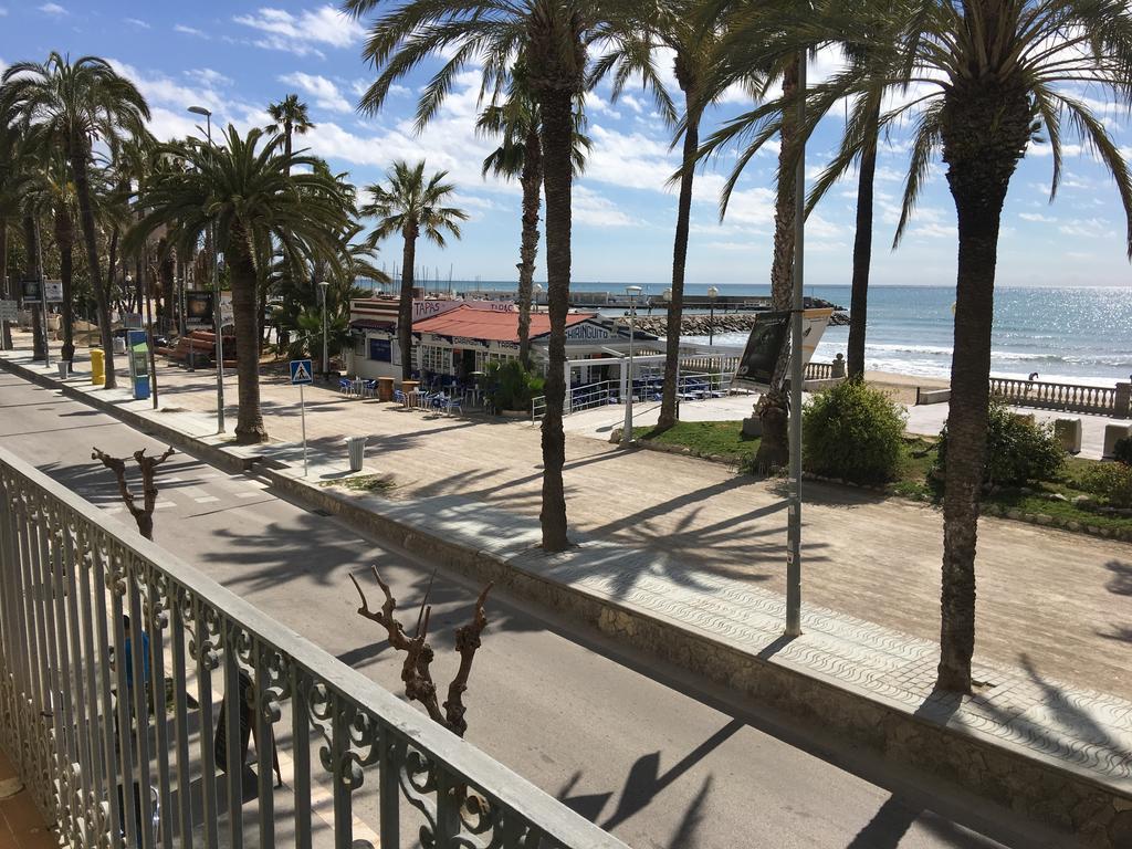 Insitges Ribera'S Beach Eksteriør billede